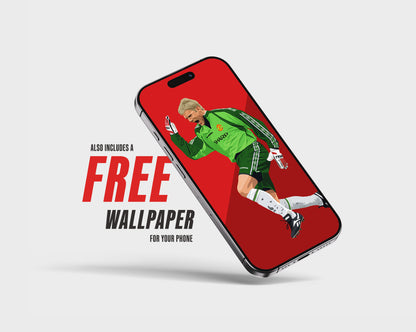 Peter Schmeichel Poster