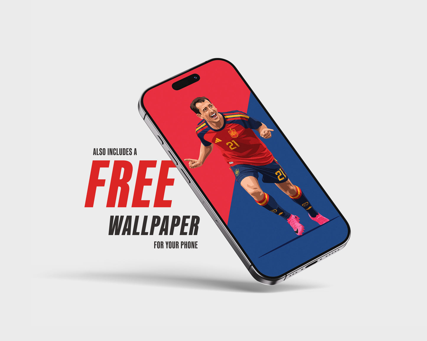 Mikel Oyarzabal (Spain) Poster