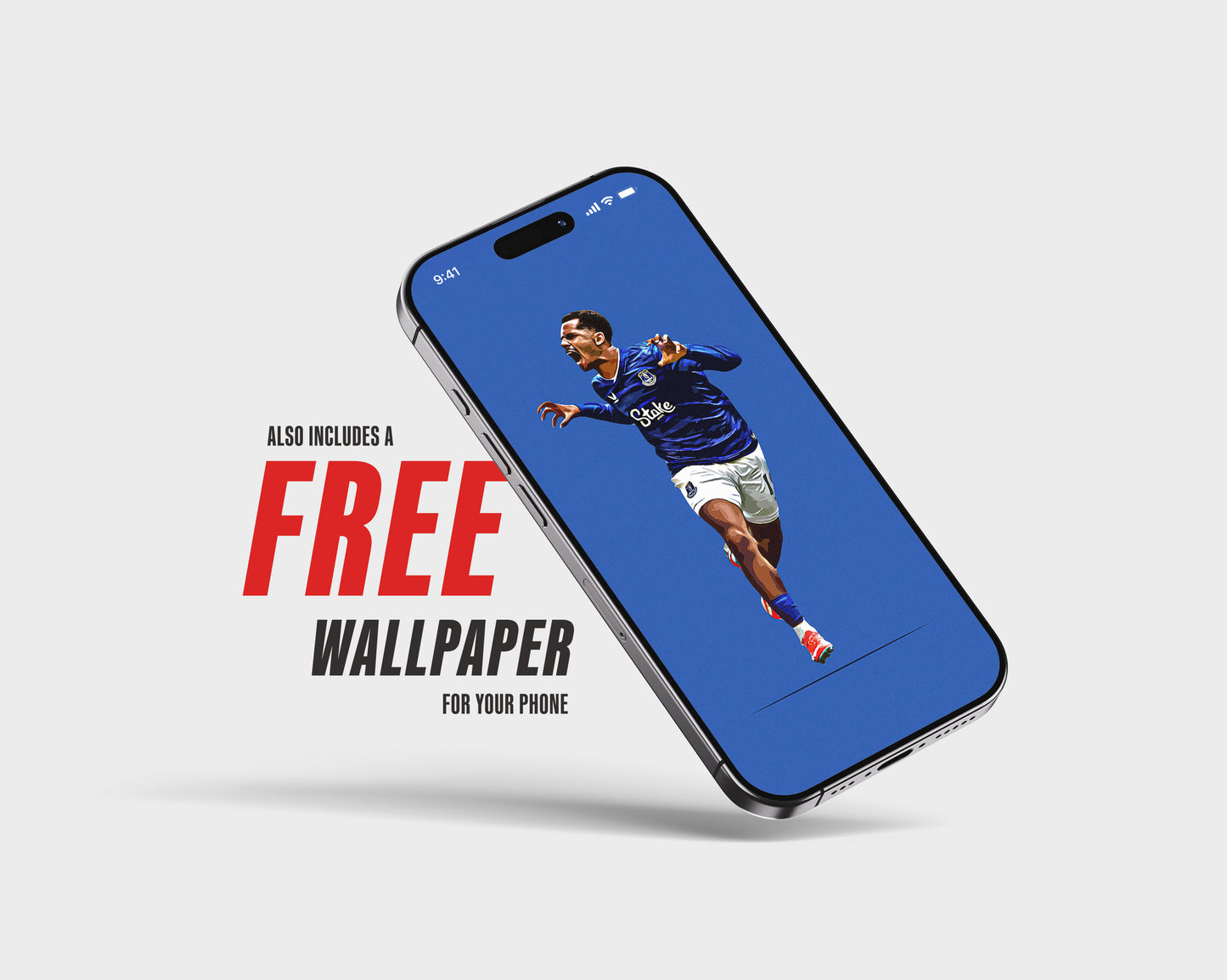 Iliman Ndiaye 25/26 4K (Home) Poster