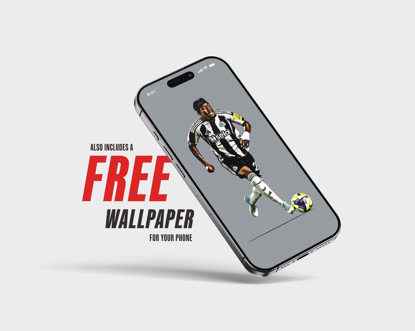 Anthony Elanga 25/26 4K (Home) Poster