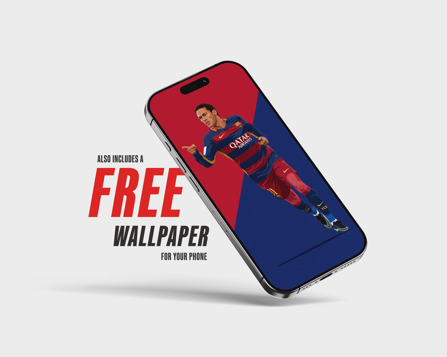 Neymar Jr. Poster