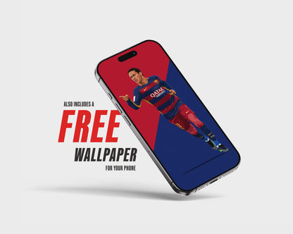 Neymar Jr. Poster