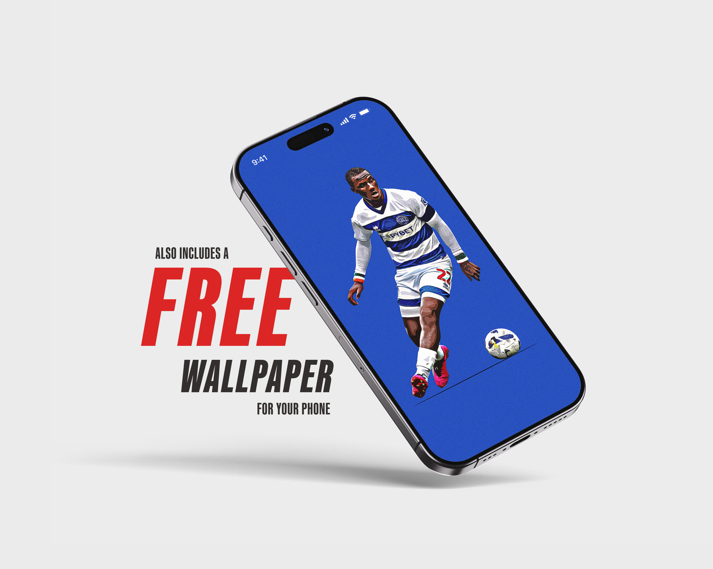 Richard Kone 25/26 4K (Home) Poster