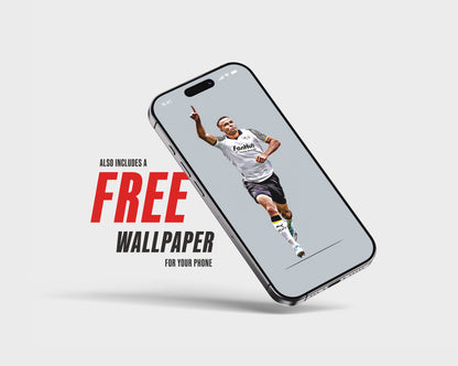 Carlton Morris 25/26 4K (Home) Poster