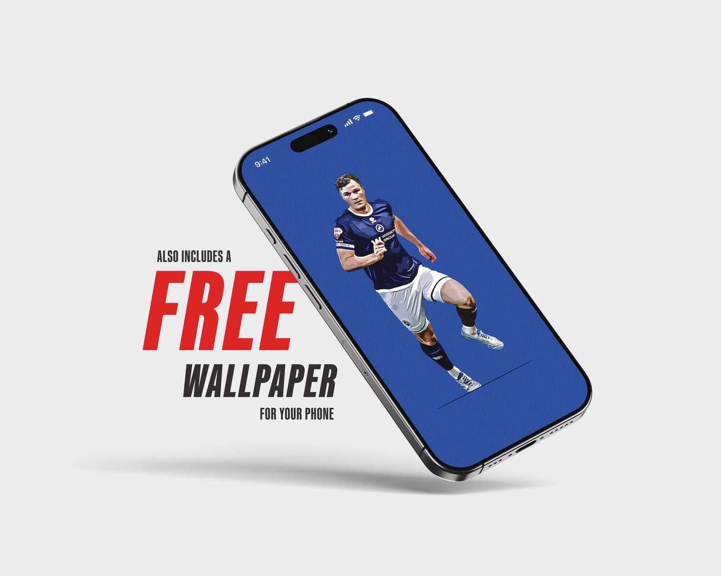 Jake Cooper 25/26 4K (Home) Poster