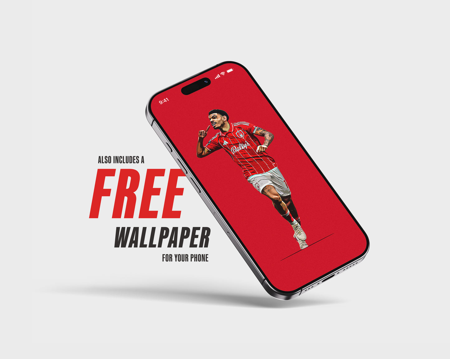 Morgan Gibbs-White 25/26 4K (Home) Poster