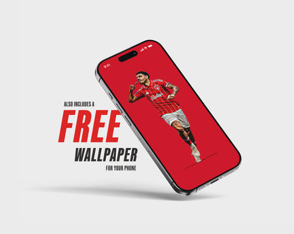 Morgan Gibbs-White 25/26 4K (Home) Poster