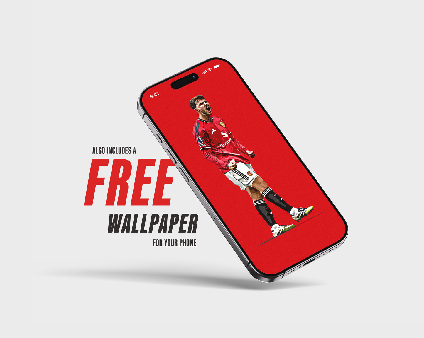 Mason Mount 25/26 4K (Home) Poster