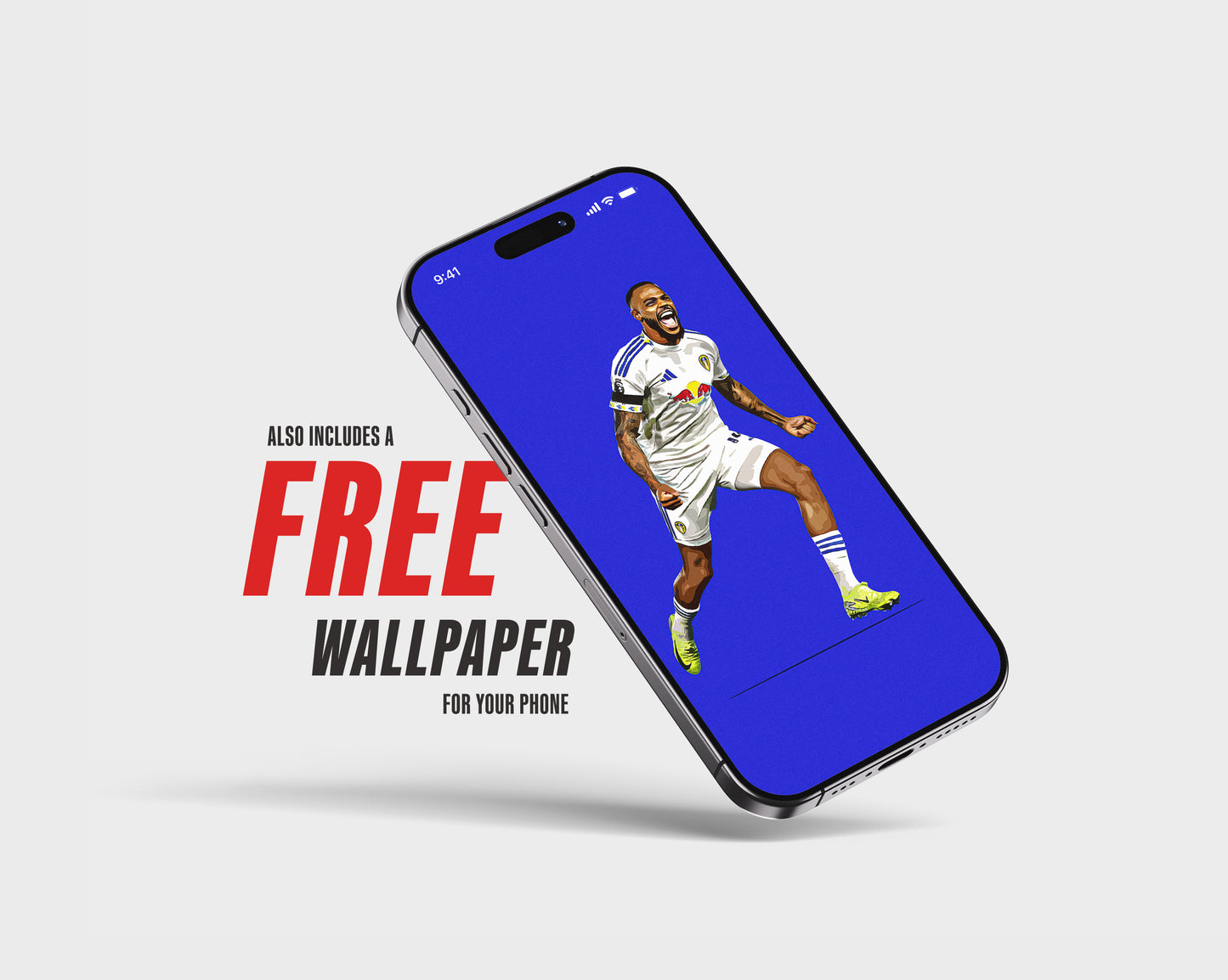 Lukas Nmecha 25/26 4K (Home) Poster