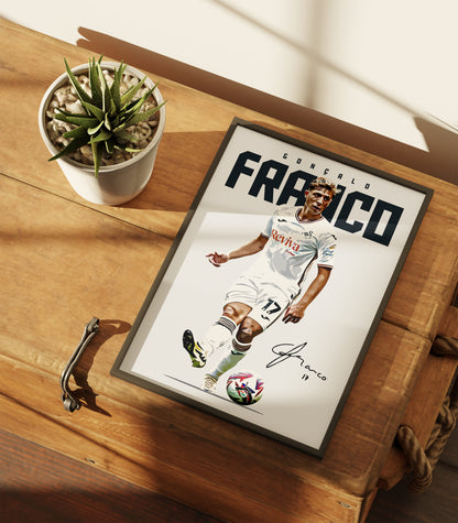 Goncalo Franco 24/25 4K Poster