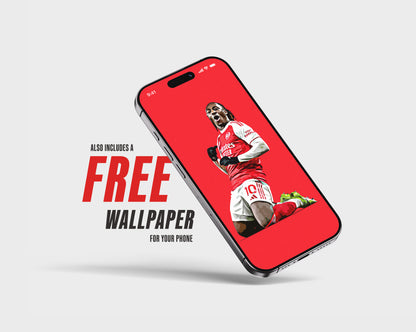 Eberechi Eze 25/26 4K (Home) Poster