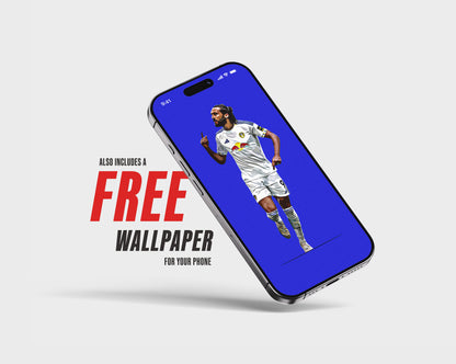 Dominic Calvert-Lewin 25/26 4K (Home) Poster