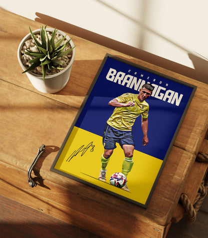 Cameron Brannagan 24/25 4K Poster