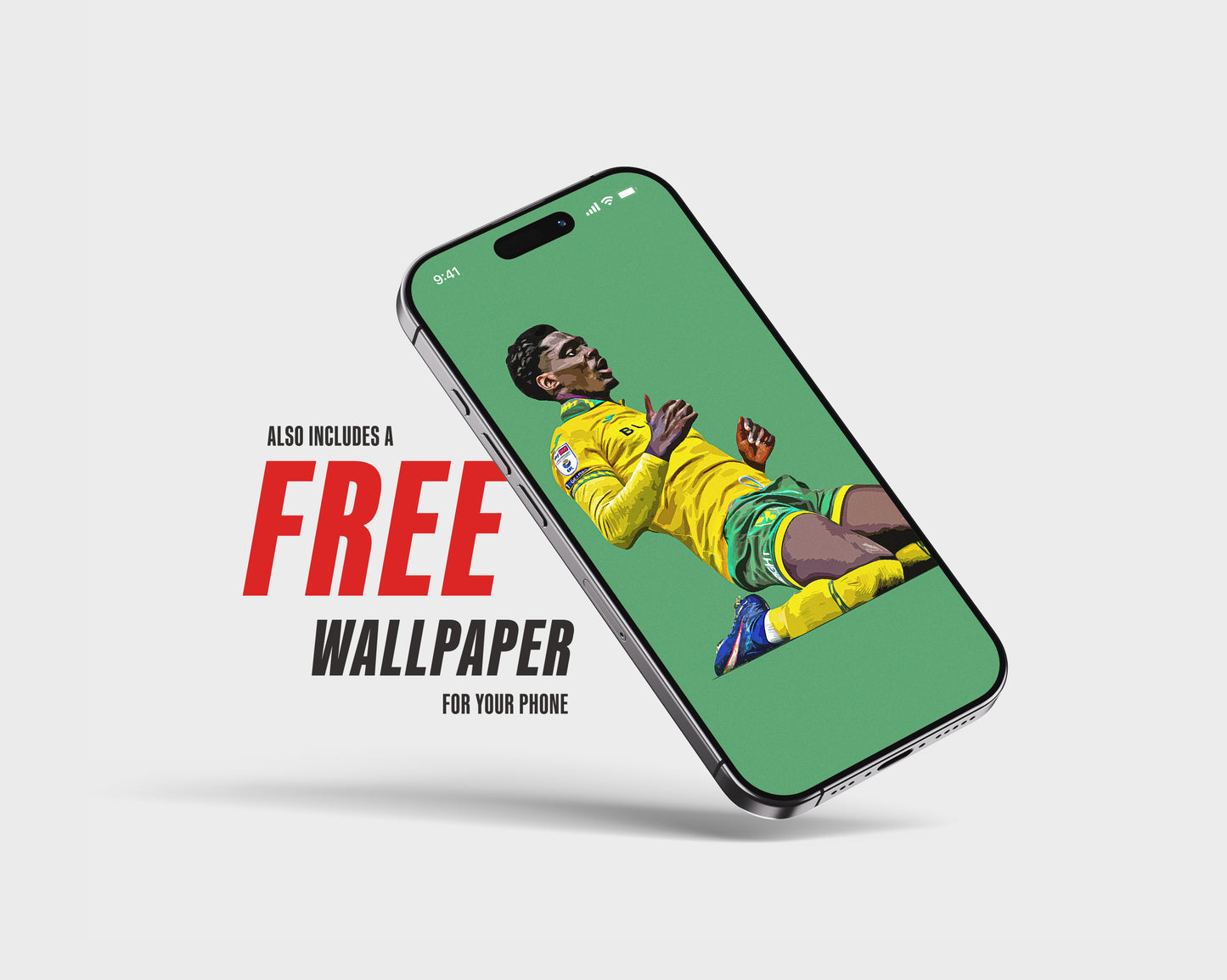 Mohamed Toure 25/26 4K (Home) Poster