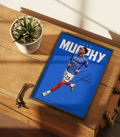 Josh Murphy 24/25 4K Poster