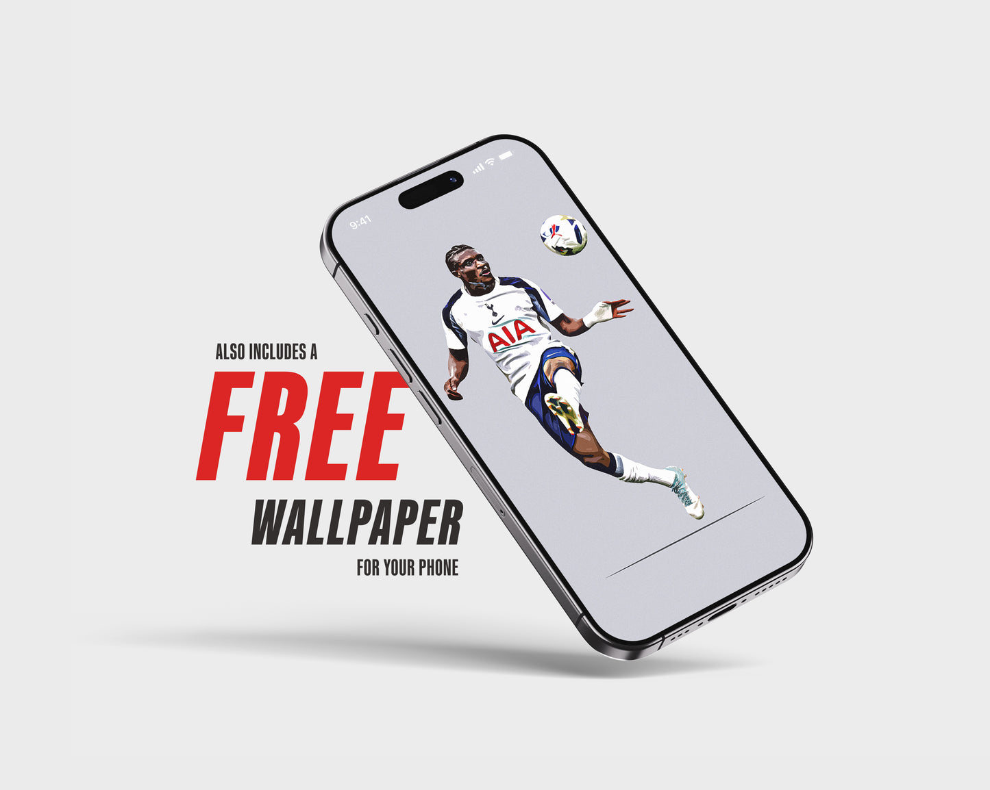 Mohammed Kudus 25/26 4K (Home) Poster