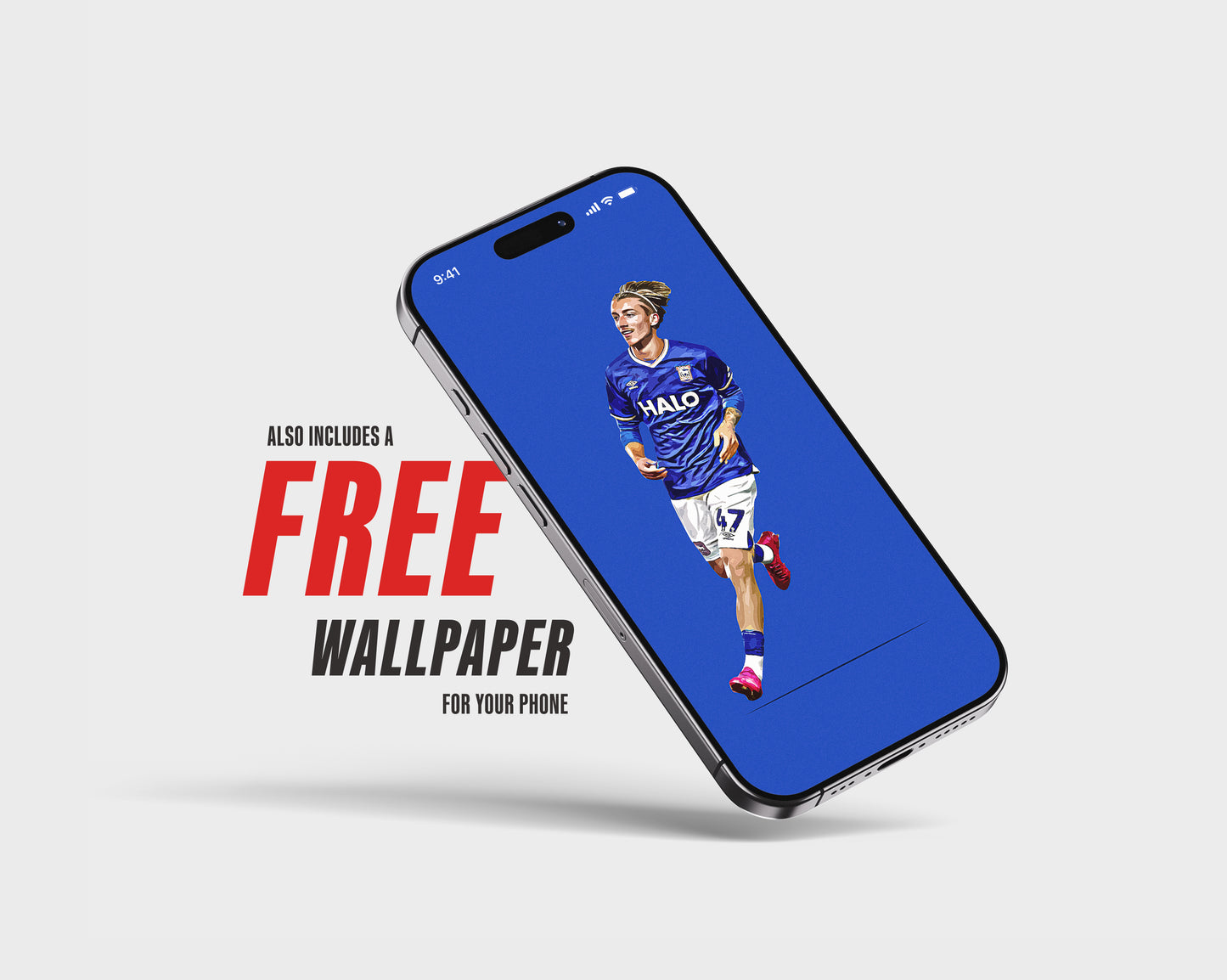 Jack Clarke 25/26 4K (Home) Poster