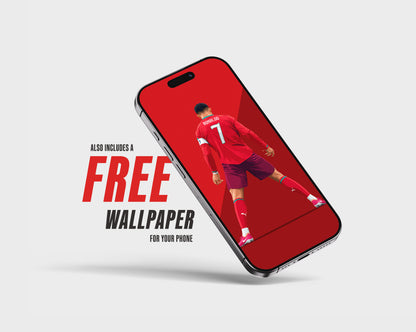 Cristiano Ronaldo (Portugal) Poster