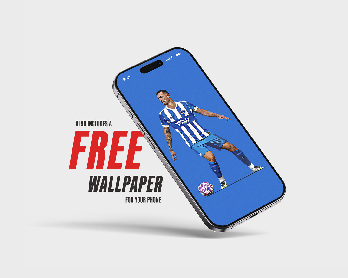 Lewis Dunk 25/26 4K (Home) Poster