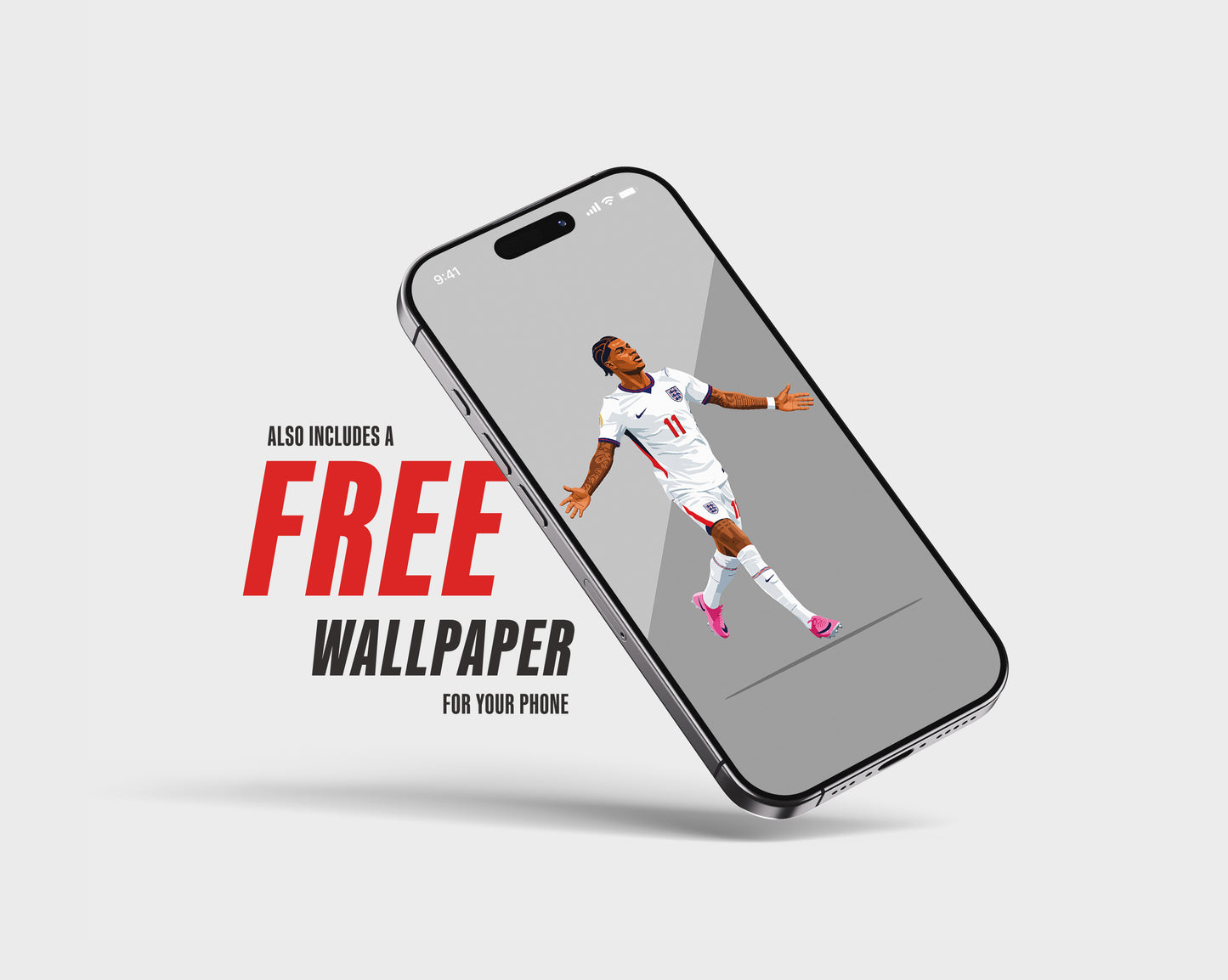 Marcus Rashford (England) Poster