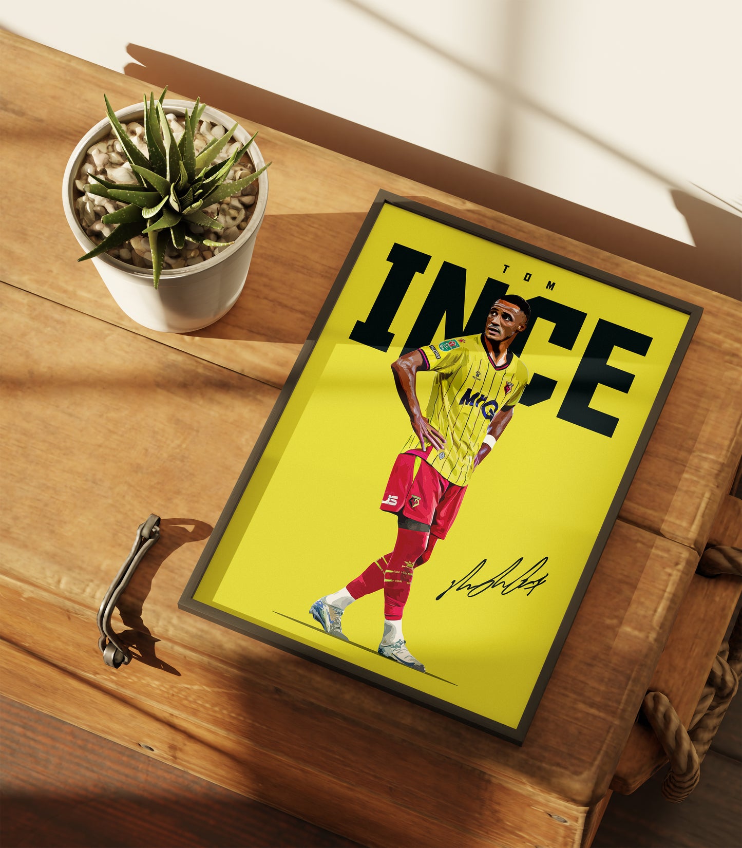 Tom Ince 24/25 4K Poster