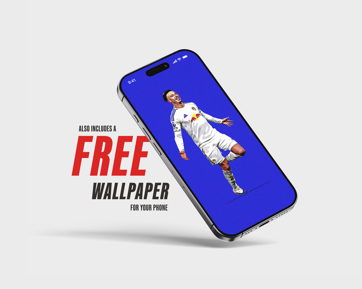 Ethan Ampadu 25/26 4K (Home) Poster