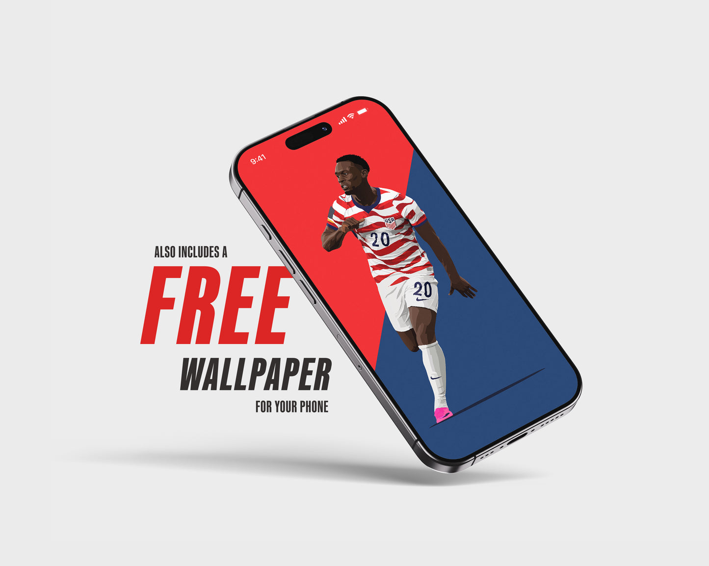 Folarin Balogun (USA) Poster