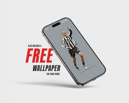 Nick Woltemade 25/26 4K (Home) Poster