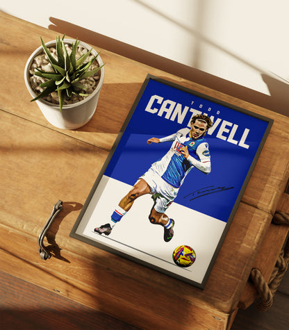 Todd Cantwell 24/25 4K Poster