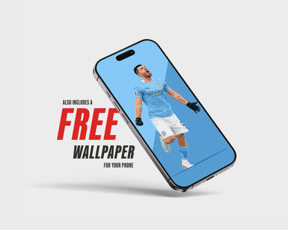 Sergio Aguero Poster