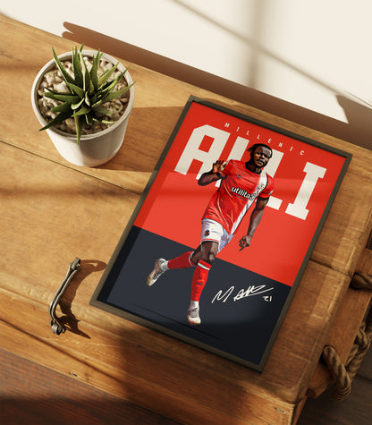 Millenic Alli 24/25 4K Poster