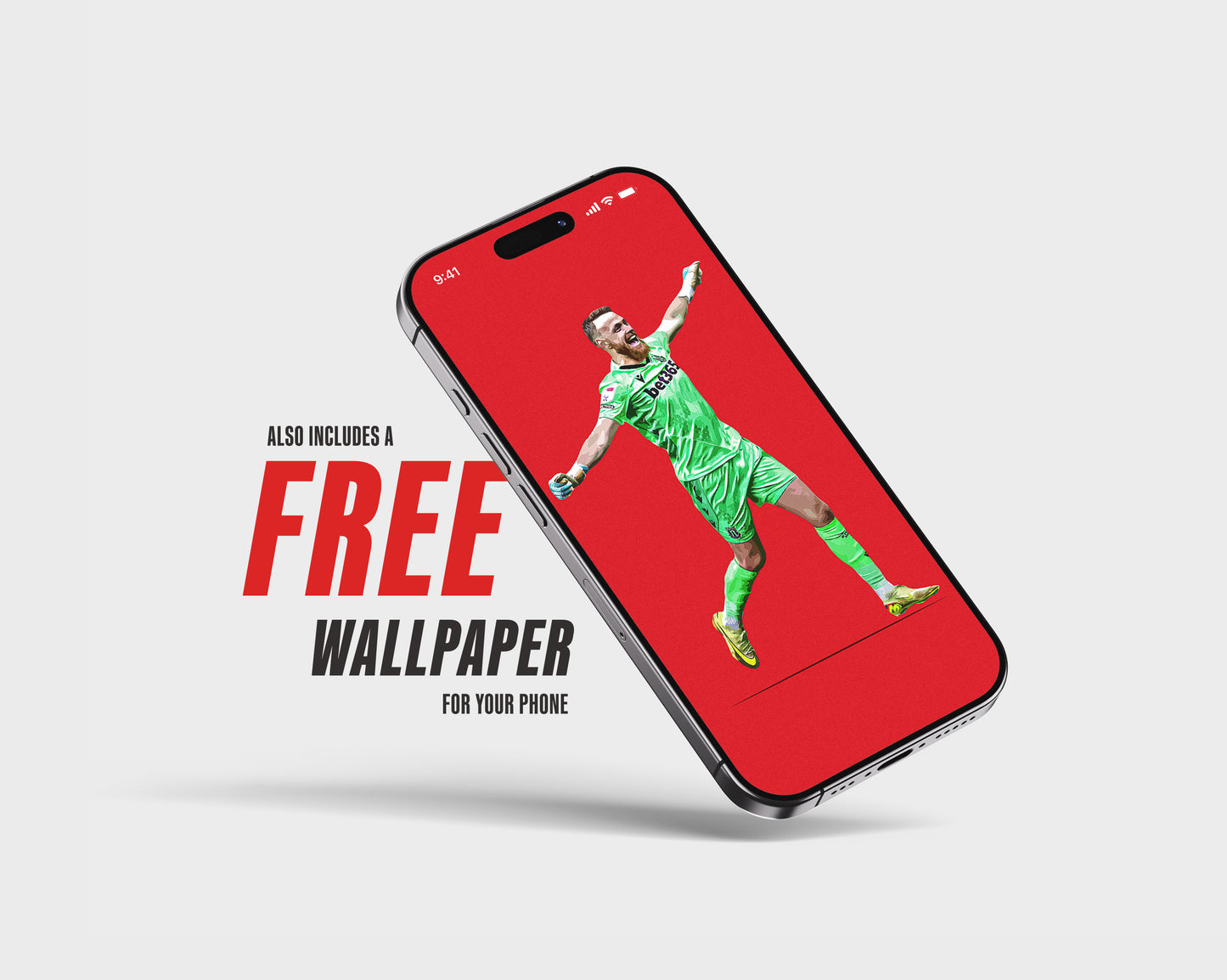 Viktor Johansson 25/26 4K (Home) Poster