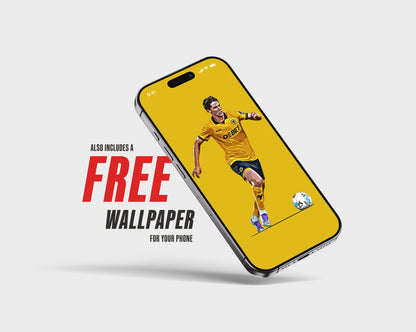 Fer Lopez 25/26 4K (Home) Poster