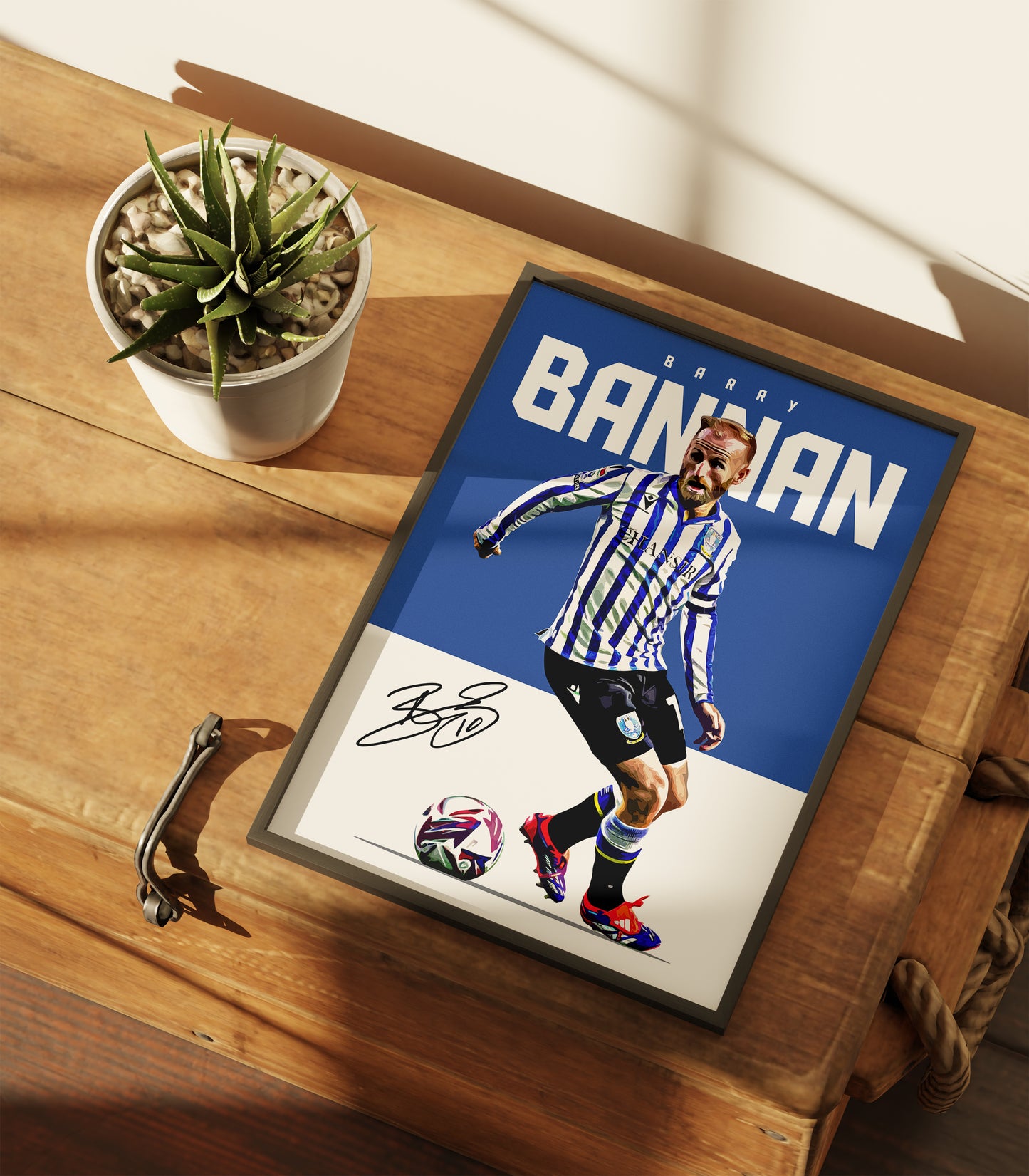 Barry Bannan 24/25 4K Poster