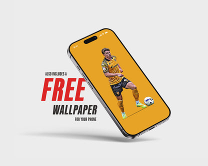 Charlie Hughes 25/26 4K (Home) Poster