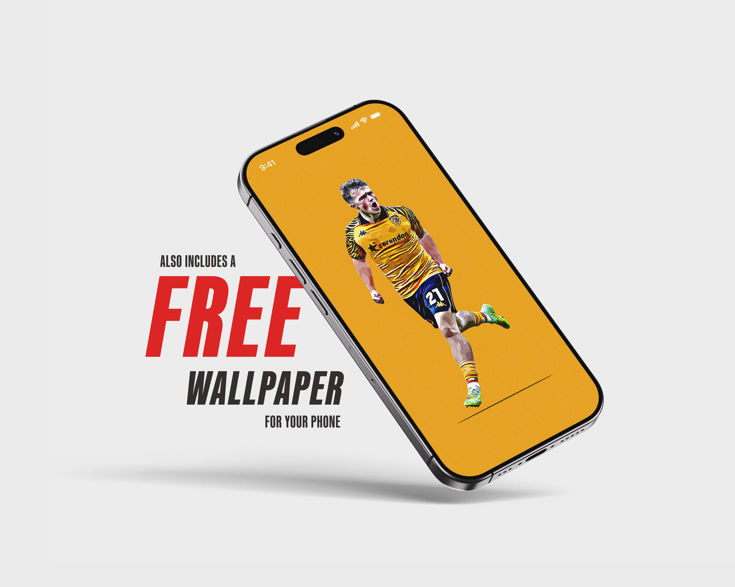 Joe Gelhardt 25/26 4K (Home) Poster