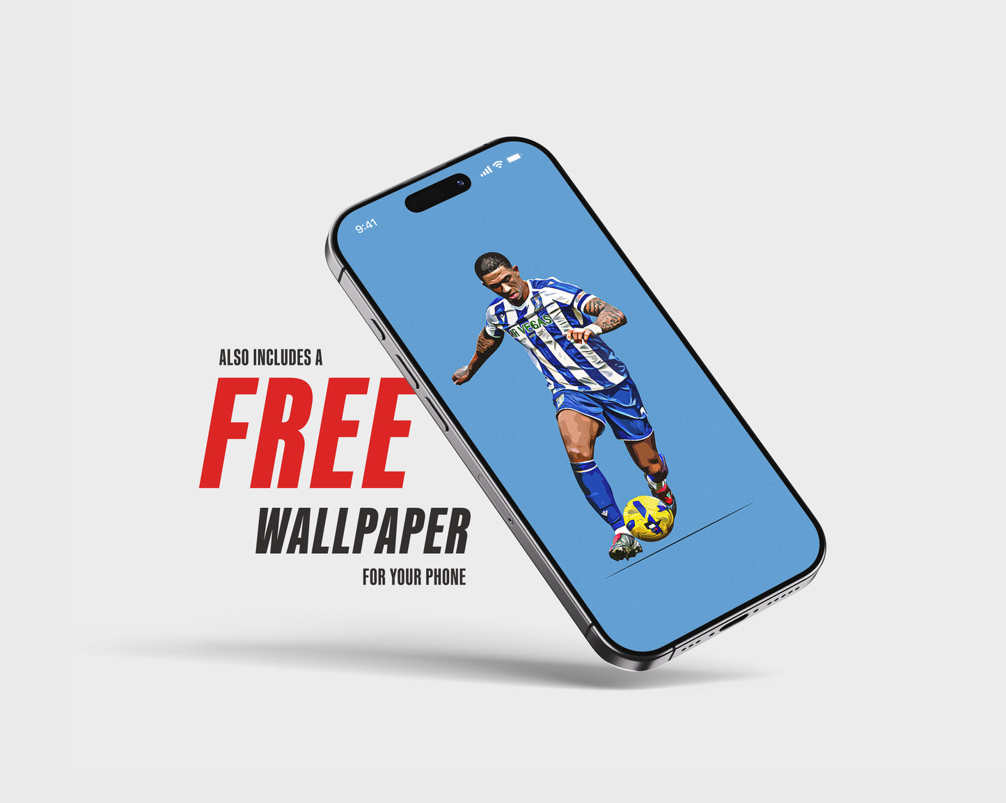 Liam Palmer 25/26 4K (Home) Poster