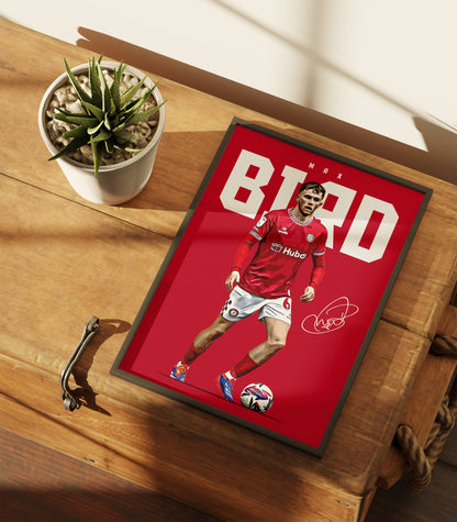 Max Bird 24/25 4K Poster