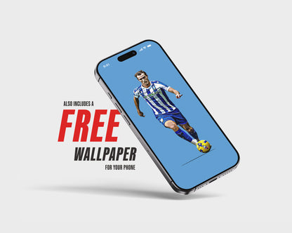 Svante Ingelsson 25/26 4K (Home) Poster