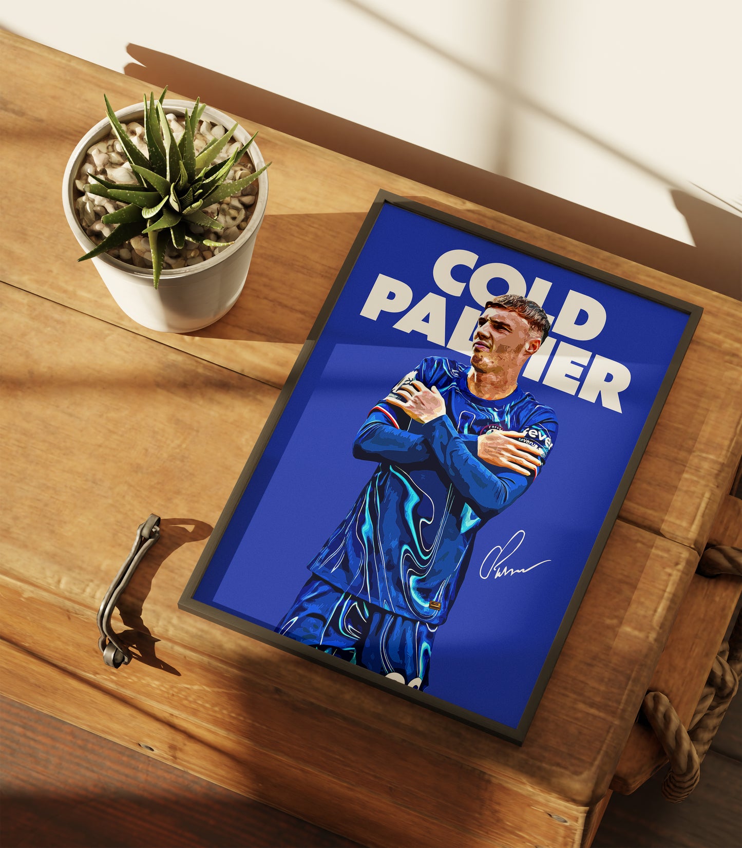 Cole 'Cold' Palmer 24/25 4K Poster