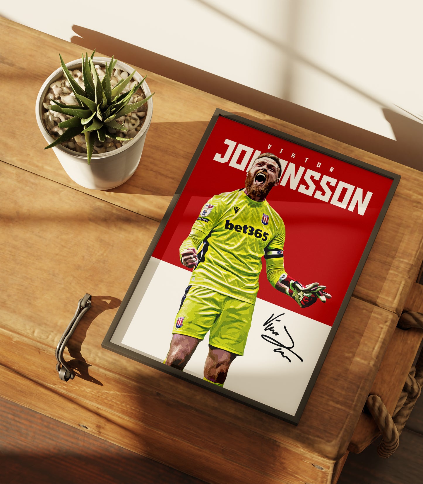 Viktor Johansson 24/25 4K Poster