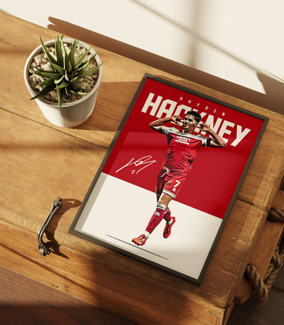 Hayden Hackney 24/25 4K Poster