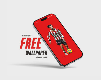 Callum O'Hare 25/26 4K (Home) Poster