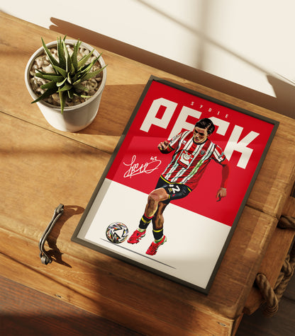 Sydie Peck 24/25 4K Poster