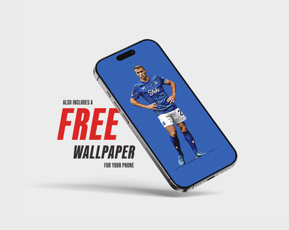 Seamus Coleman 25/26 4K (Home) Poster