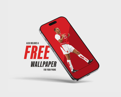 Thierry Henry Poster