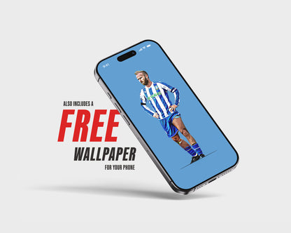 Barry Bannan 25/26 4K (Home) Poster