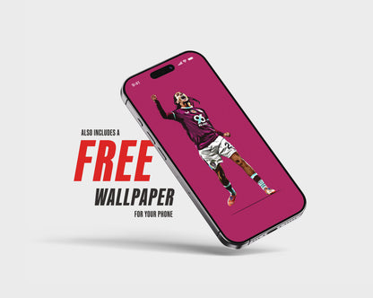 Hannibal Mejbri 25/26 4K (Home) Poster