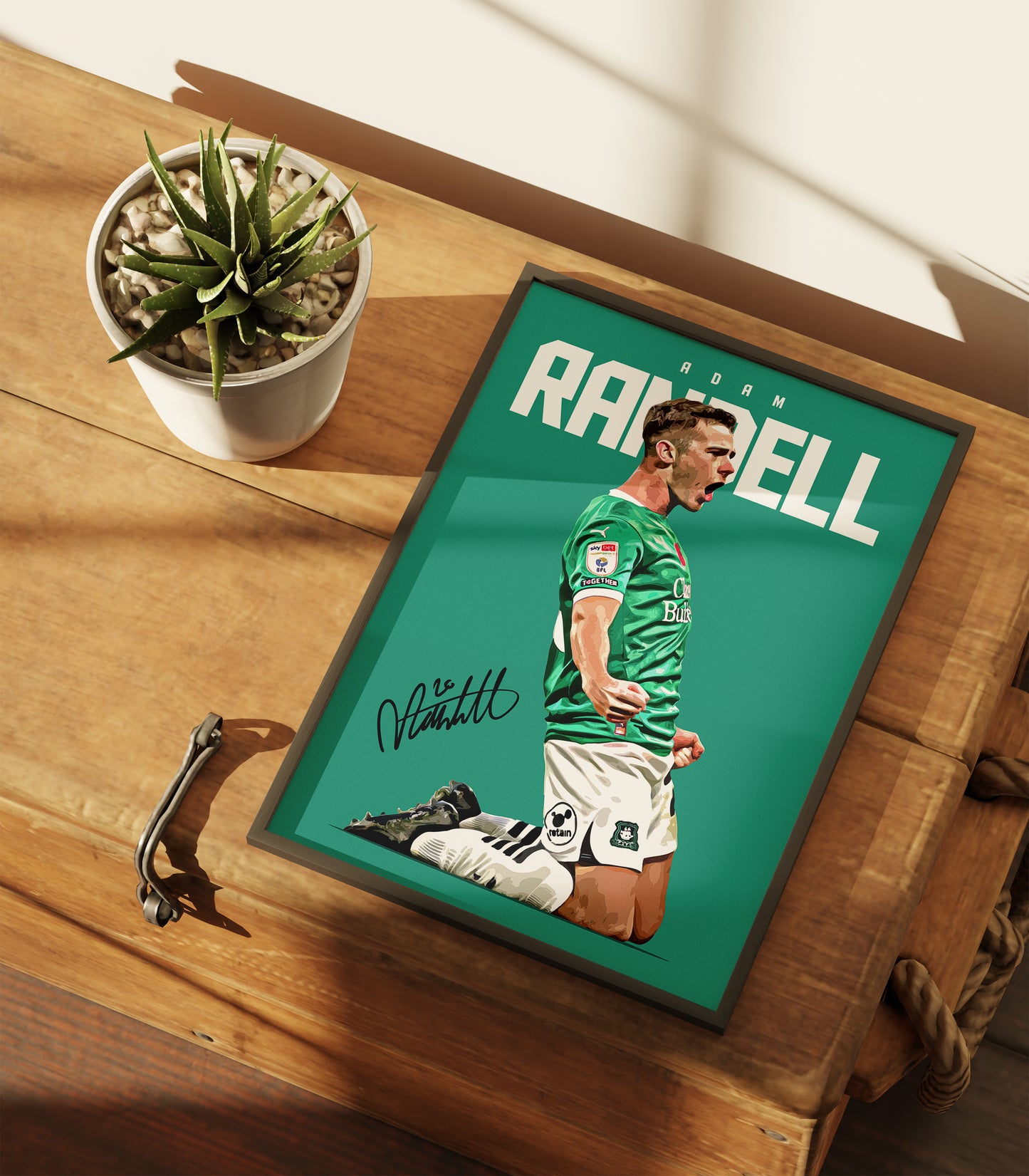 Adam Randell 24/25 4K Poster