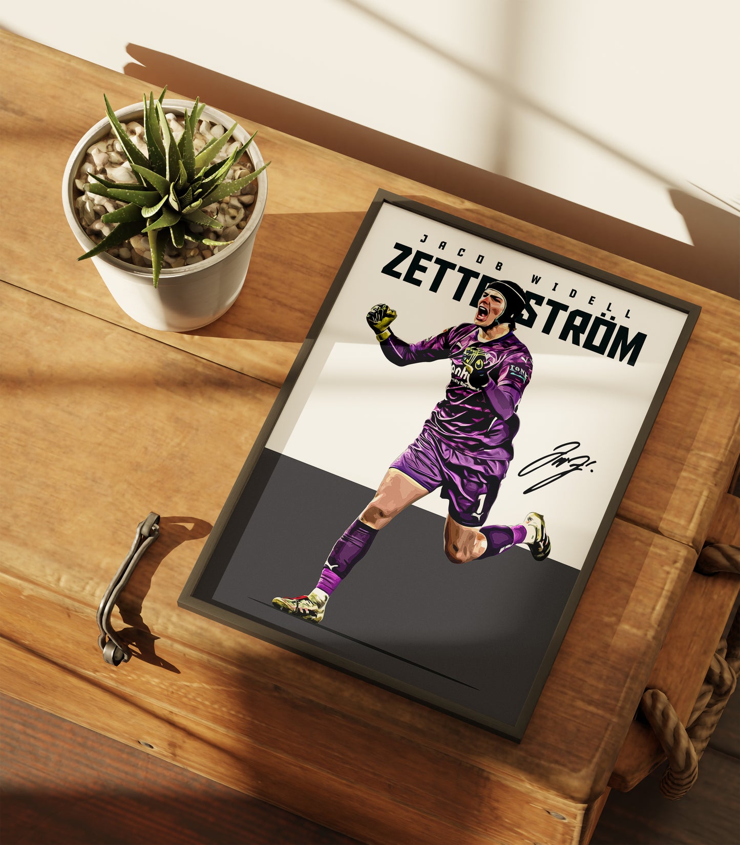 Jacob Widell Zetterstrom 24/25 4K Poster